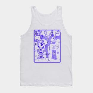 Moon Rabbit Jersey Tank Top